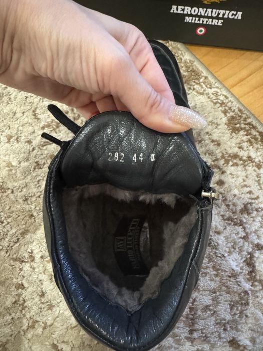 Чоботи   шкіряні  чоловічі 44 розмір.