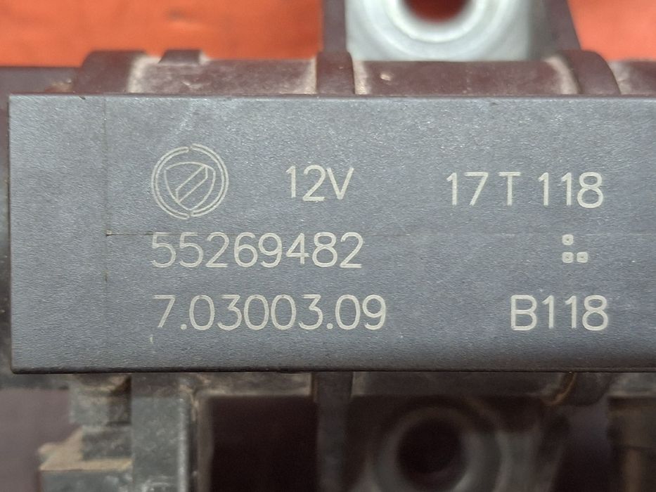Válvula reguladora pressão turbo FIAT Ducato (250_, 290_)