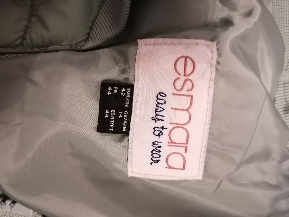 Nowa kurtka wiosenna przejściowa 42