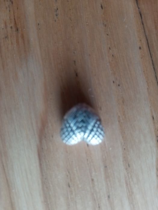 Charms do bransoletki nowy srebro serduszko ażurowe
