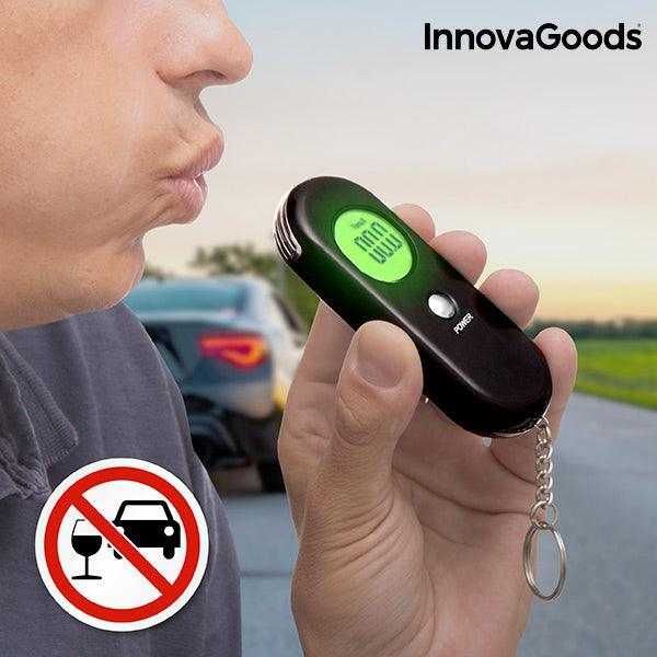 Alcoolímetro Digital Novo e Embalado