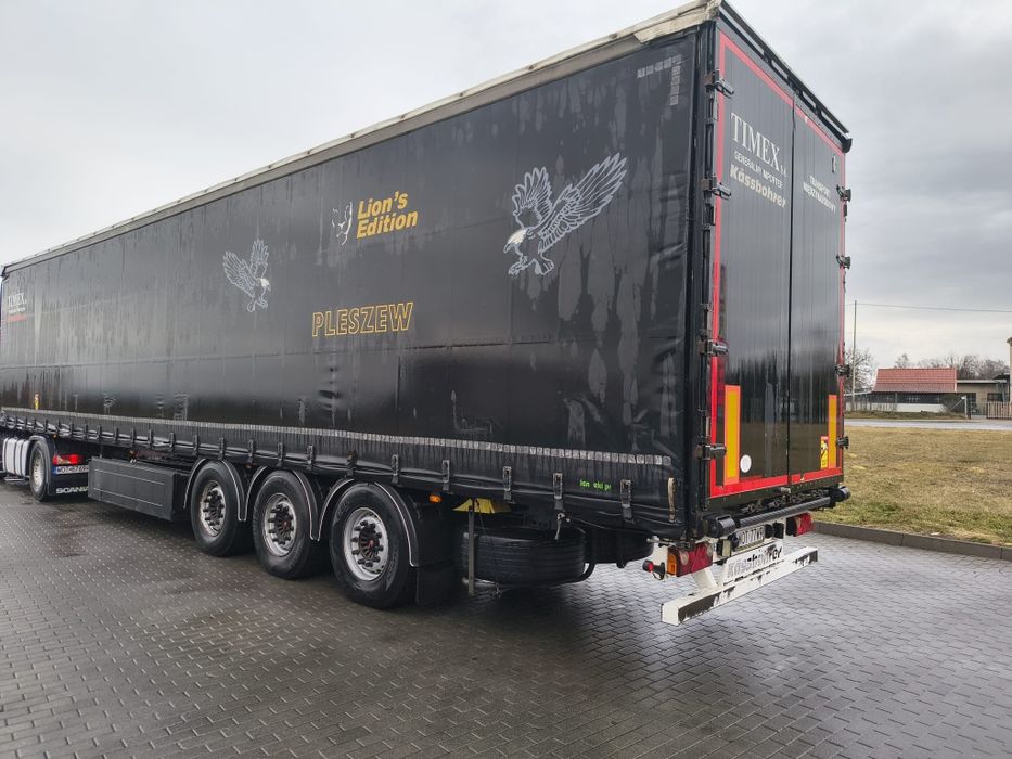 Sprzedam naczepę kassbohrer