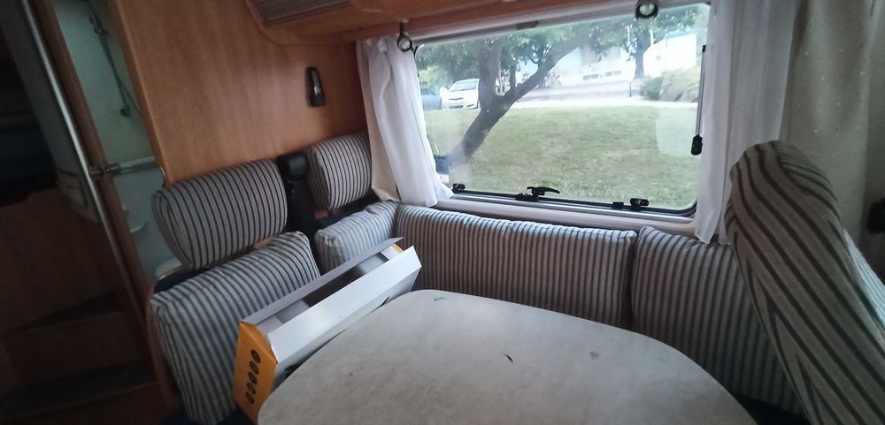 Autocaravana Integral HYMER 2.8 TDI motorhome campervan 5 Pax
