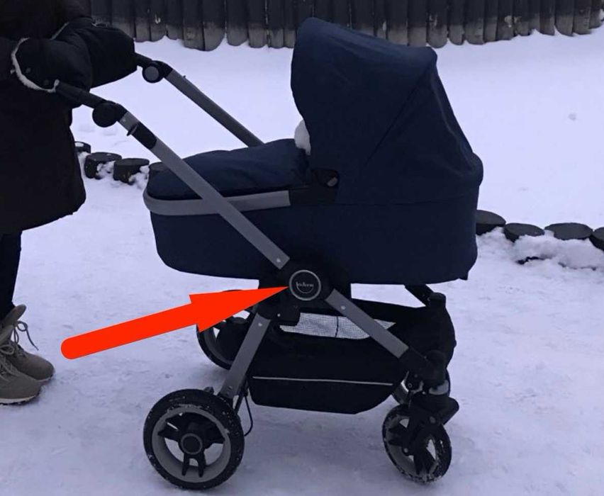 Дитяча коляска Teutonia 2 в 1 - ремонтувати або на розбірку