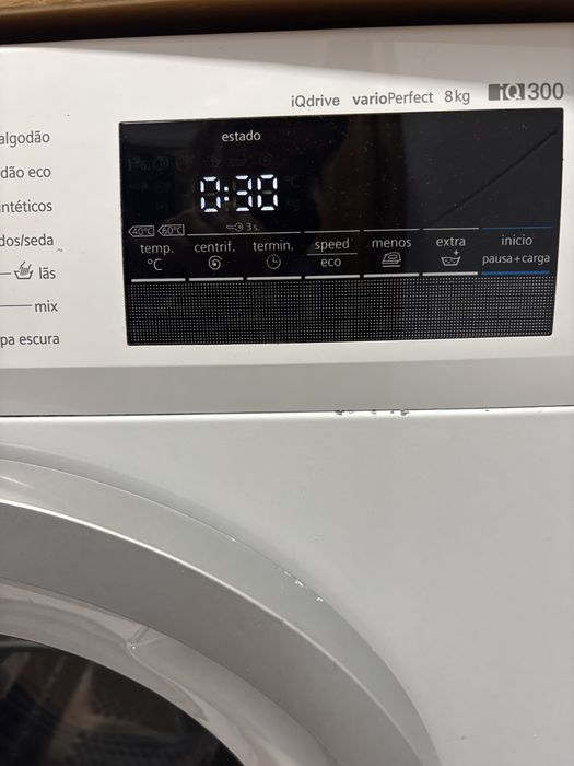 Maquina de lavar roupa siemens