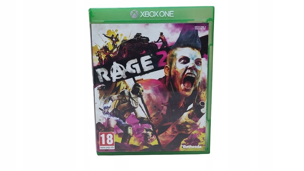 Rage 2 gra xbox one strzelanka postapokaliptyczna