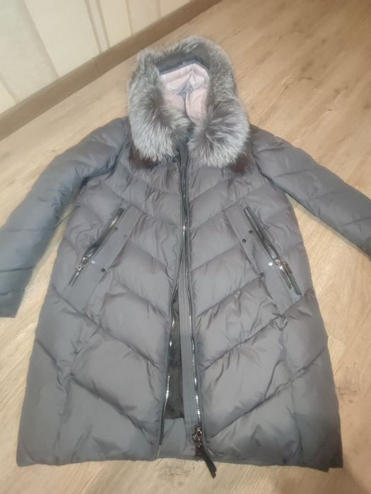 куртка курточка пуховик великого розміру батал