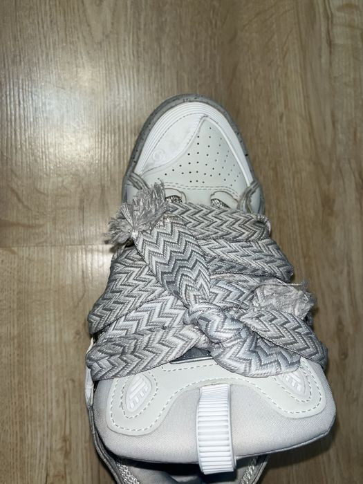 Lanvin Curb White 41 size