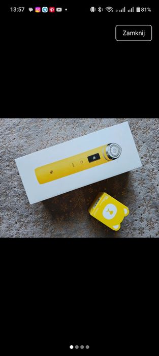 Medicube AGE-R Booster Pro Yellow