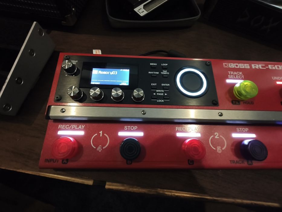Loop Station - Boss RC-600