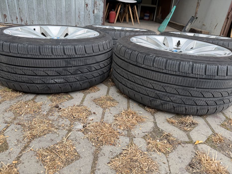 Koła zimowe 17 cali BMW E90 5x120