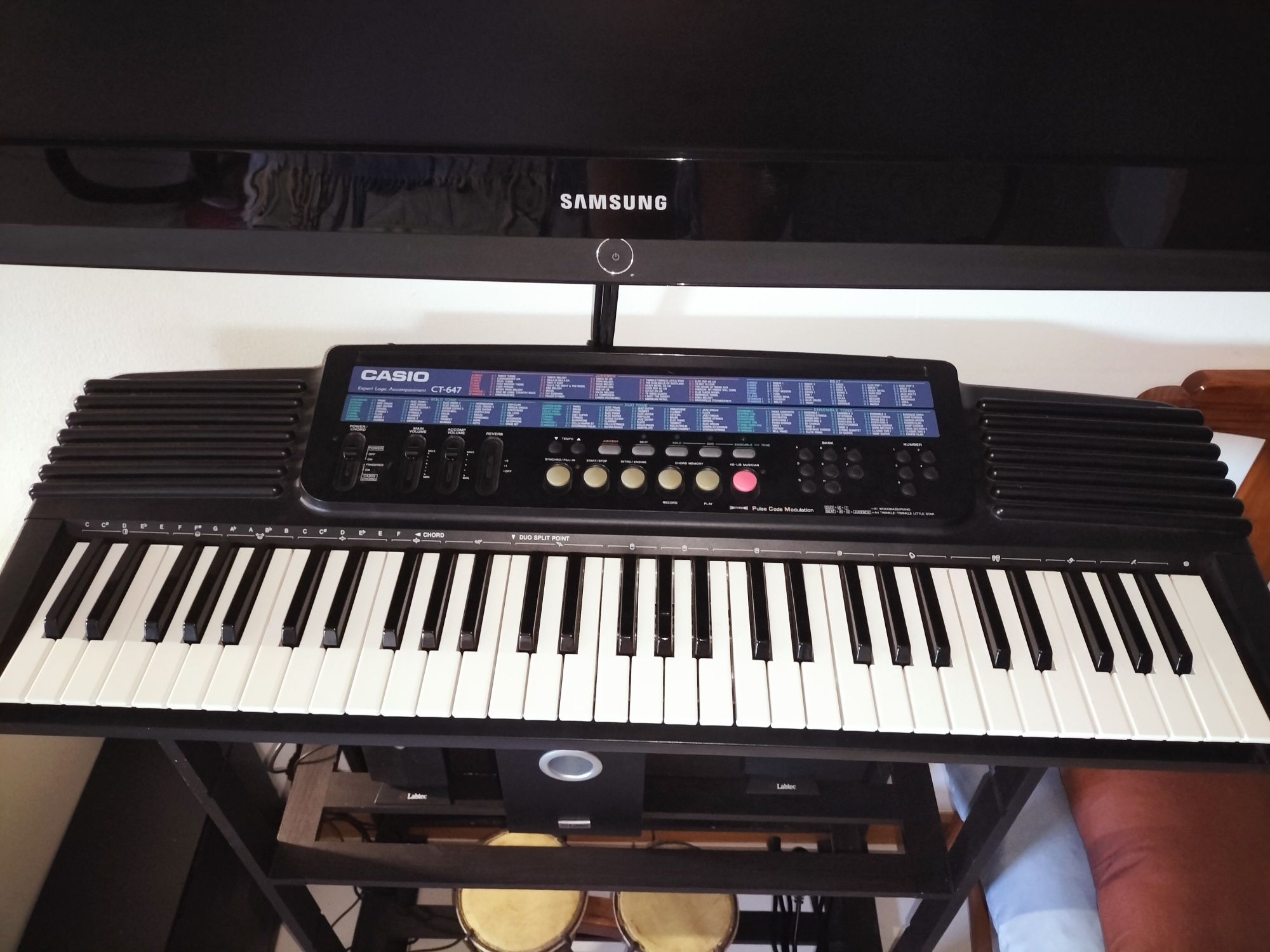 Casio ct 647 discount