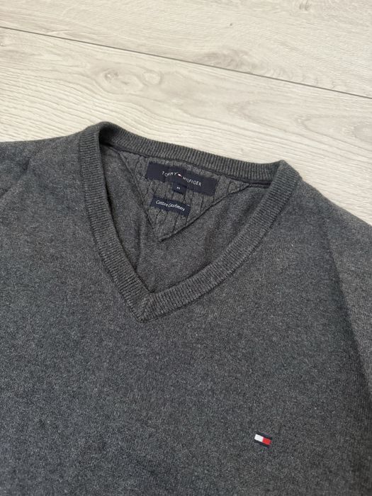 Чоловічий светр кофта Tommy Hilfiger розмір М