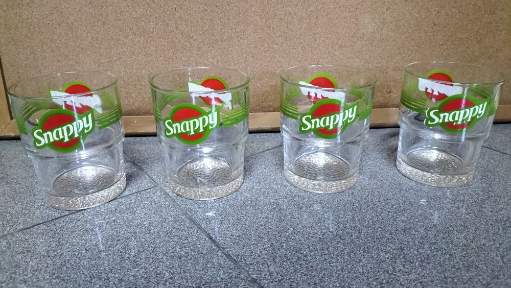 Copos "Snappy" - Vintage