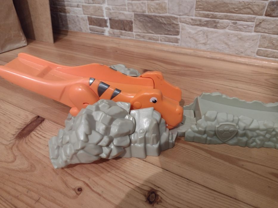 Spinmaster Psi Patrol Chase Dino Rescue True Metal zestaw ratunkowy T-