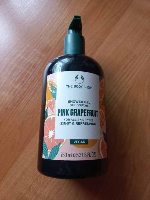 Żel The Body Shop Pink Grapefruit