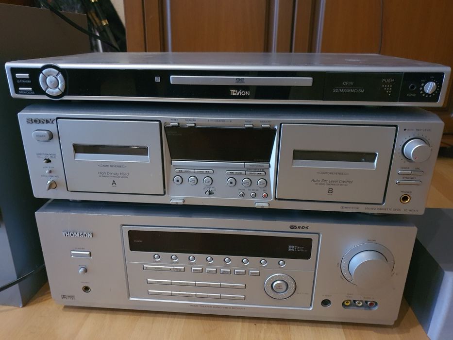 Wieża kompletna 3 elementy