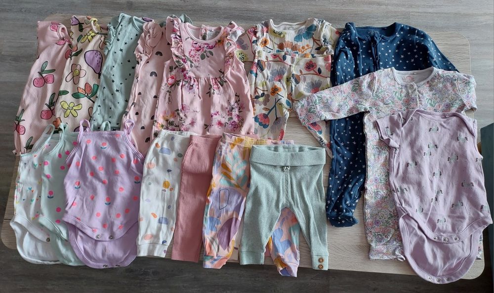 Paka ubrań niemowlęcych Next baby