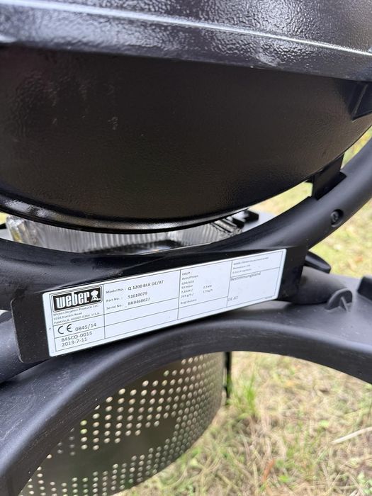 Гриль газовий WEBER Q1200