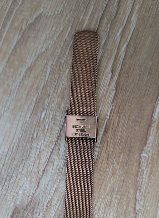 SKAGEN 358SRRD Damski Zegarek na bransolecie złoty