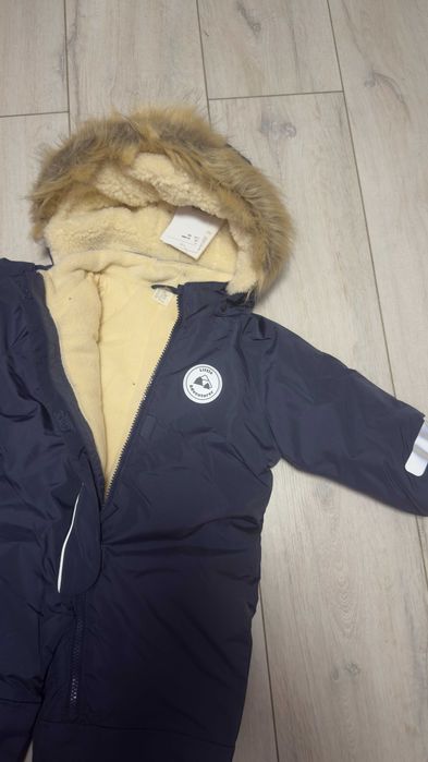 Зимовий термо комбінезон від h&m ріст від 80 до 104 см