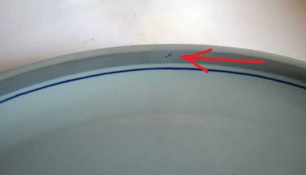 Duży półmisek owalny 33 cm szaroniebieski patera porcelit Pruszków