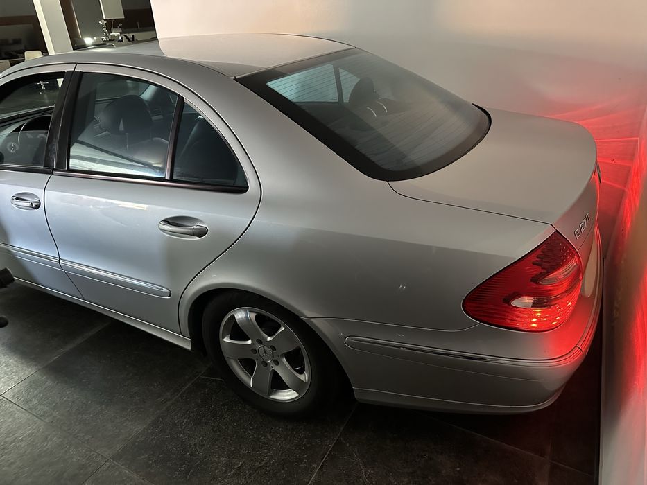 Mercedes E 270 cdi avatgarde