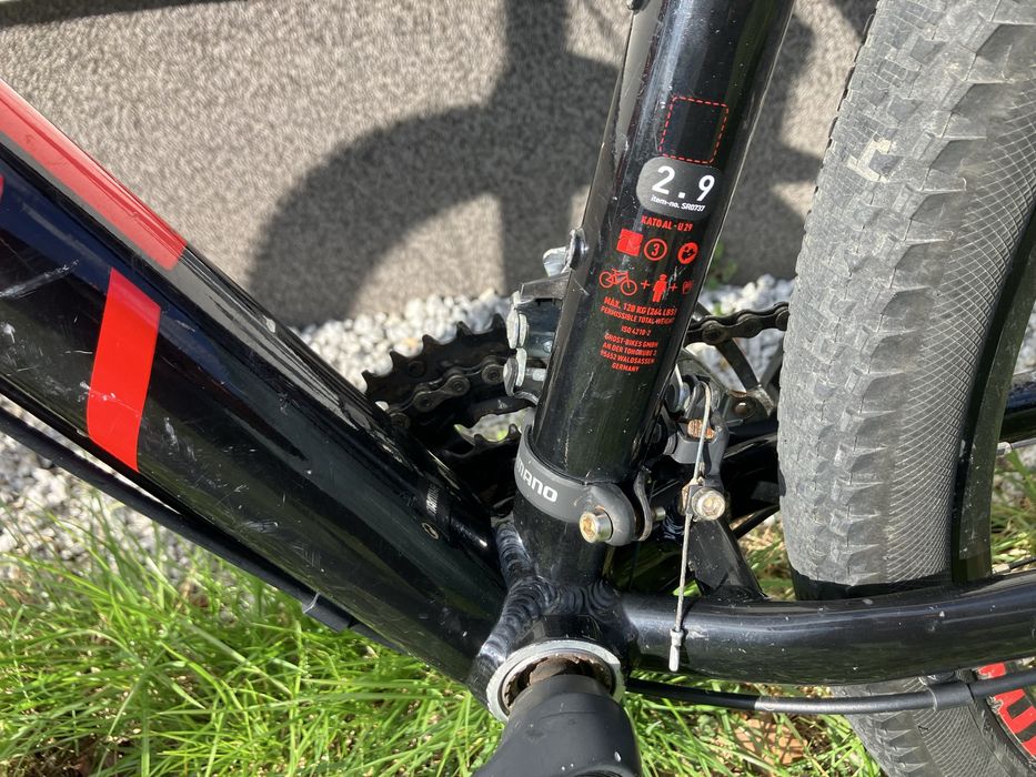 Rower mtb Ghost Kato rozm. L, 19 cali