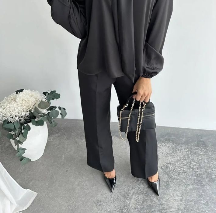 Блузка шелковая Steffen Schraut 44