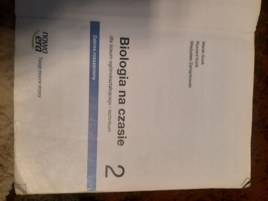 Biologia na czasie 2.