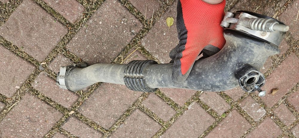 Rura przepustnica\turbo polaris rzr xp pro 2021