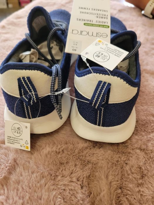 Nowe sneakersy damskie rozm 40. Esmara