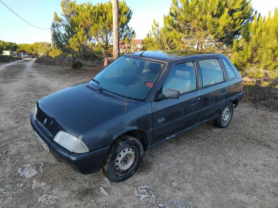 Citröen AX 1996 1000cc gasolina foto 2