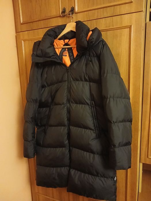 Чоловіча довга куртка