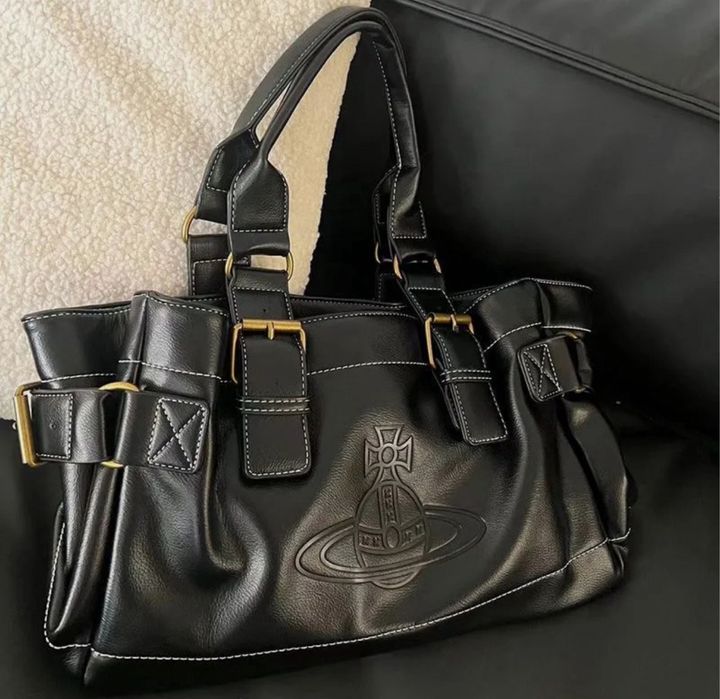 Сумка Vivienne Westwood Вівєн Вествуд Чорна