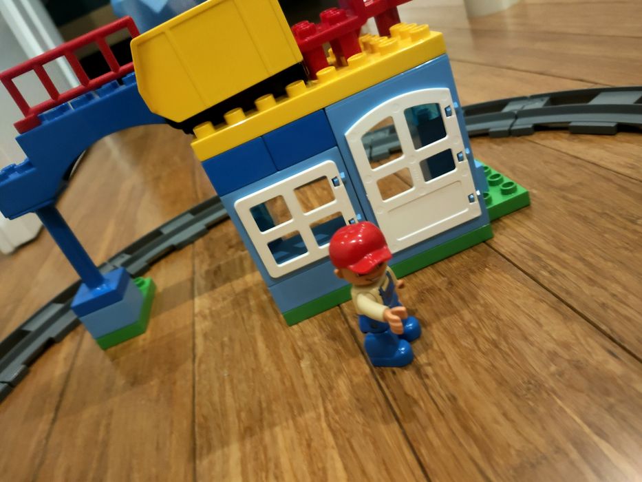 LEGO Duplo 10508 pociąg towarowy