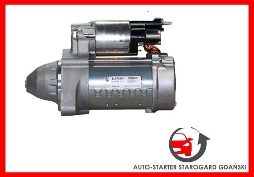 Rozrusznik Mercedes Vito Sprinter C E Klasa 2.1 2.2 CDI 204 DENSO