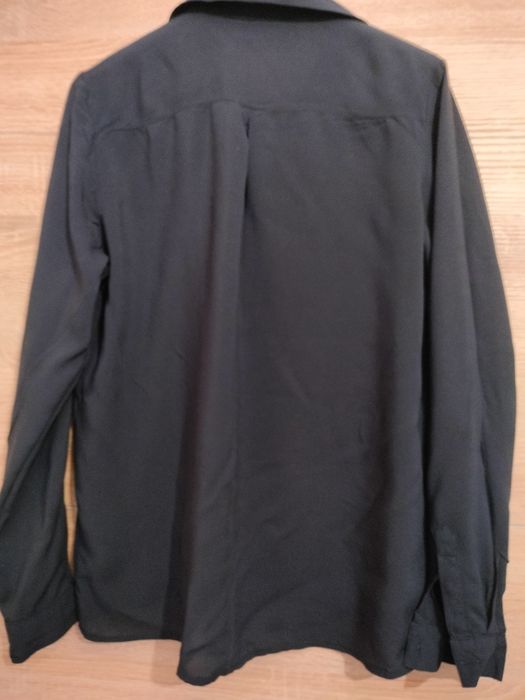 Granatowa koszula