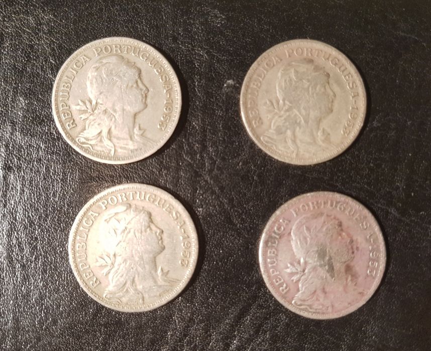 Moedas 50 Centavos 1953 (Bom Estado)