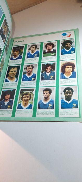 Mundial de Futebol 82 (Disvenda) | Mundial Espanha 1982 Caderneta Completa