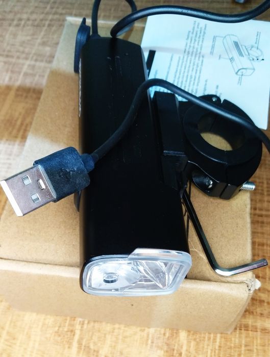 Велофара 4800мА.