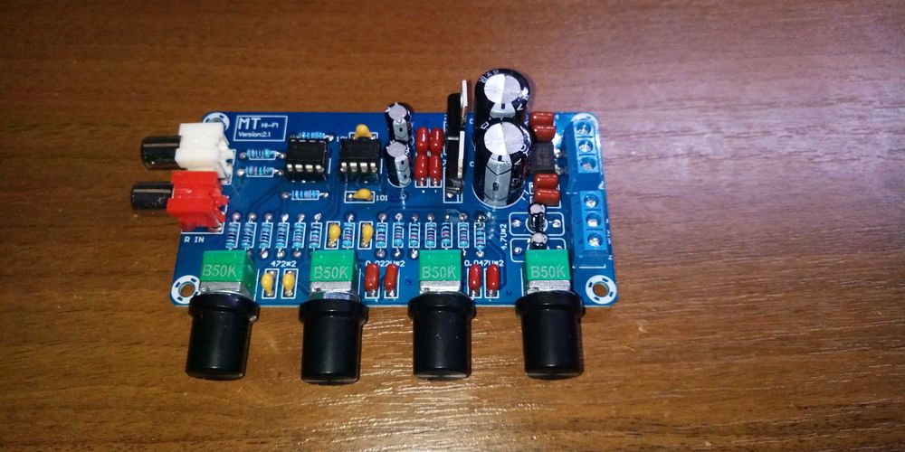 Темброблок  XH-M164  Ne5532 Стерео