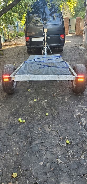 Продам причіп під лодку,квадрік (квадрік 2шт) і т.д.
