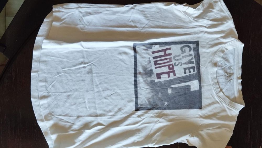 T-shirt Zadig & Voltaire Give Us Hope