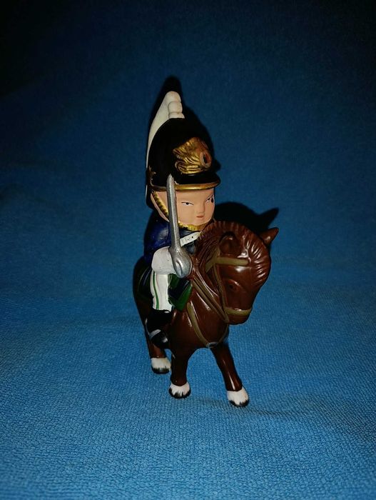 GNR a Cavalo em Cerâmica