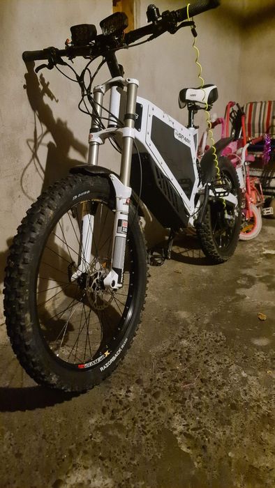 Rower elektryczny spark