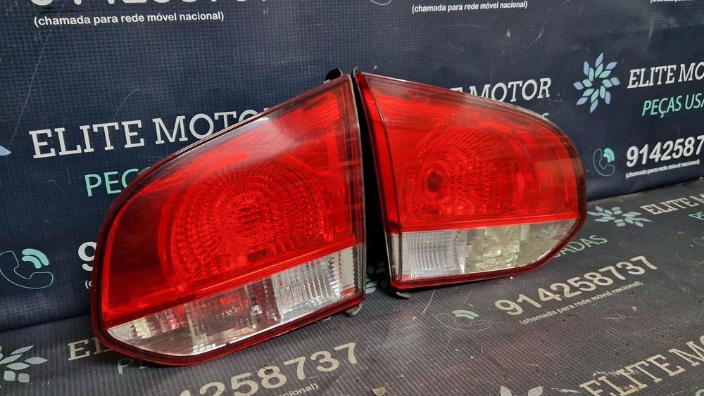 Farolins usados VW GOLF VI 6 farolim de mala