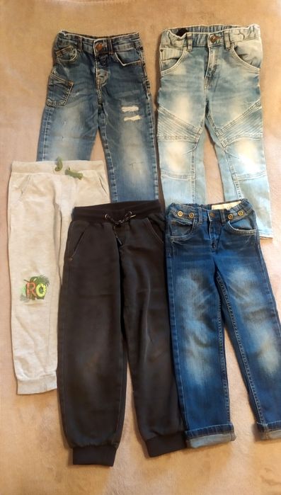 Джинсы, джогеры, штаны 110см рост