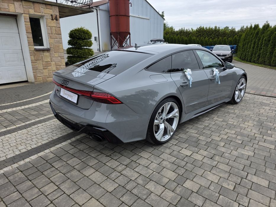 Auto Do Ślubu Audi RS7 C8