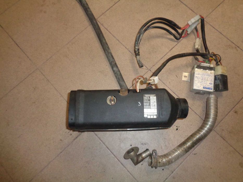 Ogrzewanie postojowe Webasto Eberspaecher D1LC 12V